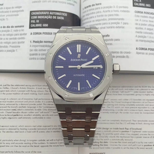 オーデマピゲ時計正面デザイン